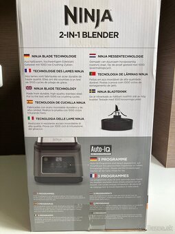 Ninja Blender 2in1 - 12