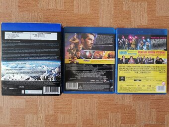 DVD + BLU-RAY FILMY - 12