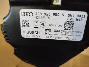 Rozpredám Audi A6 c7 2,0tdi farba: LZ9Y - 12