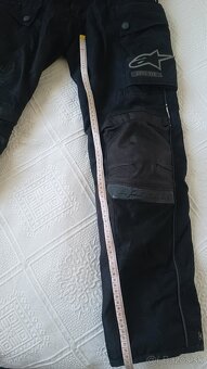 moto nohavice ALPINESTARS goretex velkost L - 12