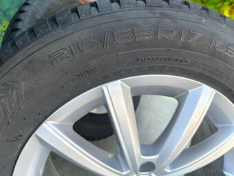 Org disky tiguan 5x112 R17 - 12