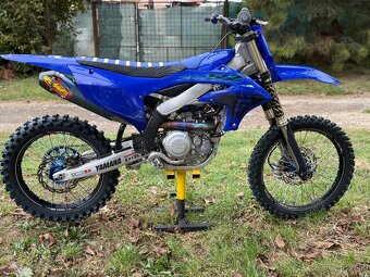 Yamaha yz450f 2024 - 12