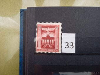 Poštové známky č.330 - Nemecká ríša a obsadené územia - 12