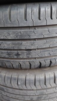 Letne Pneu Continental ContiEcoContact5 215/55  R17 - 12