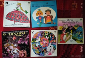 Platne lp - Pohádky- - 12