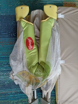Detská ohrádka / postielka Amalfy, skladacia prenosná - 12