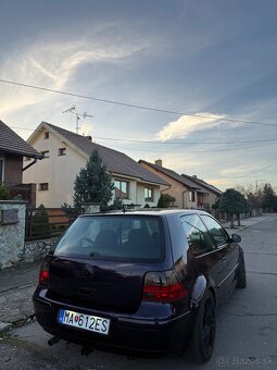 Predám Volkswagen Golf MK4 - 12