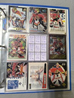 Hokejové kartičky - John Vanbiesbrouck 1 - 12