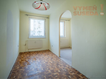 VYMEŇ SUSEDA – PRIESTRANÝ 4 IZB. BYT s LOOGIOU a PIVNICOU,  - 12