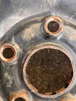 205/55 r16 5x112 zimné komplety plechové + puklice - 12