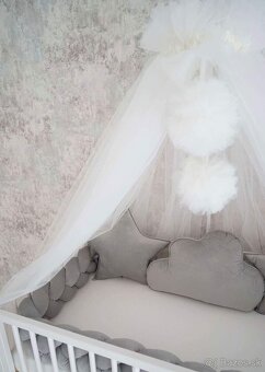 7 dielne súpravy do postieľky Viac farieb - 12