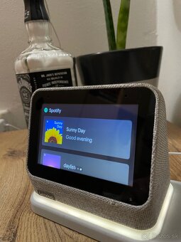 Lenovo Smart Clock 2 + wireless charging dock - 12