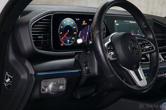 Mercedes-Benz GLE 350de 4Matic 235kW 9G Pano AIR 360 Tažné - 12