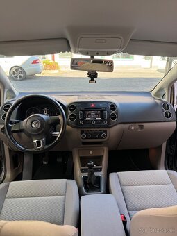 VW Golf plus facelift - 12