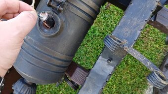 VELKÉ delo, kováčske Predám veľký kanón ktoré vystreľuje - 12