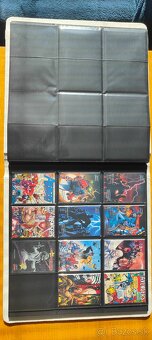 Marvel zberatelské karty - 12