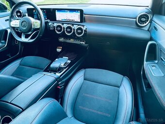 Mercedes A trieda AMG - line paket - 12