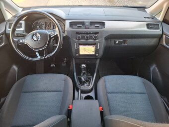 Volkswagen Caddy Kombi 1,4 TSI,96 KW,2019,5 Miest,NAVI... - 12