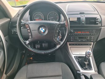 BMW X3 2.0 d 4X4  M-paket - 12