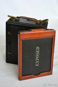 starožitný fotoaparát americký - 12