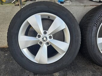 Zimne kolesa Skoda Kodiaq 5x112 r17 215/65 r17 - 12