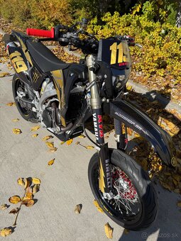 Yamaha wr 450f 2011 supermoto motard - 12