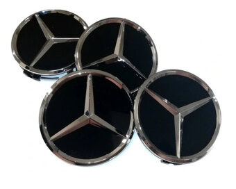 Stredové krytky - pukličky Mercedes Benz & BMW - 12