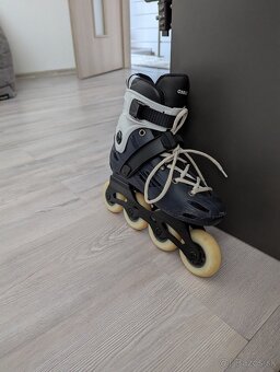 Inline korčule Oxelo - Veľkosť 40 - 12