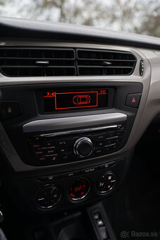 Citroën C-Elysée 1.6 BlueHDi Exclusive, 2016, 126 000 km - 12
