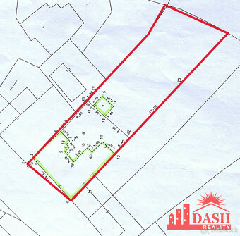 Na predaj rodinný dom 852 m2, Starý Hrozenkov, okr. Uherské  - 12