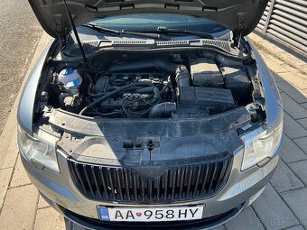 Škoda Superb 2, 1.8 TSI LPG, sedan - 12