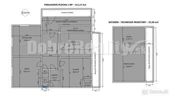 PREDAJ: Veľkometrážny rodinný dom s projektom jeho rekonštru - 12
