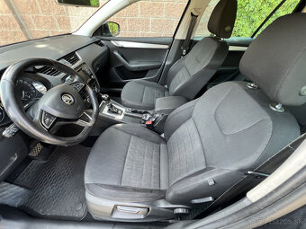 ŠKODA OCTAVIA 3 KOMBI 2.0TDI 110kw ELEGANCE M2015 6°DSG ČR - 12