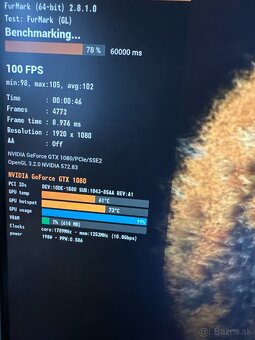 Asus Rog Strix 1080 8GB - 12