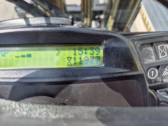 Použitý vysokozdvižný vozík Hyster 3,5t, LPG, 2019 - 12