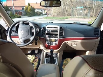 Predám Hyundai Santa fe 7m, 4x4 - 12