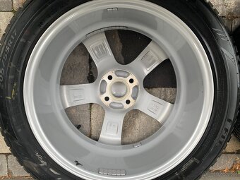 DEZENT elektróny 4x100 R17 + 205/55 R17 zimné pneu Laufen - 12