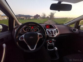 Ford Fiesta 1.4,71kw 85tis. 1.Majiteľ - 12