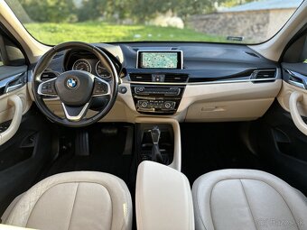 BMW X1 SDrive 18d Sport Line A/T HEAD UP DISPLAY KOŽA LED - 12