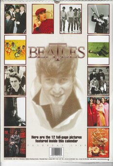 KALENDARE HERCI - SPEVACI - SKUPINY - MODELKY - 12