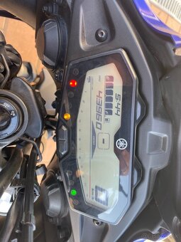 Predám Yamaha tracer 700 abs r.v.: 2017 - 12