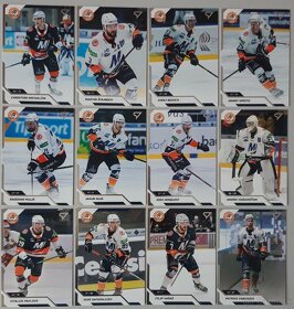 Hokejové kartičky TIPOS EXTRALIGA 24/25  HK DUKLA MICHALOVCE - 12