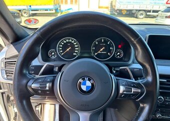 BMW X6 M50D 280KW,M-Sport,ZÁRUKA,DPH nafta automat 280 kw - 12