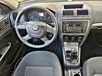 Škoda Octavia II. 1,6MPI/ 75kw 7/2011 Ťažné, NOVÁ STK/EK - 12