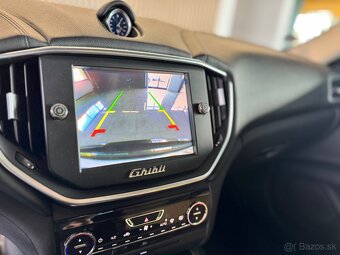 MASERATI GHIBLI 3.0 V6 DIESEL 202KW AT8 Nové rozvody/Slovák - 12