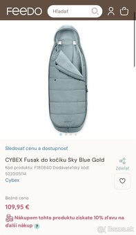 Detský športový kočík CYBEX Balios S Lux - 12