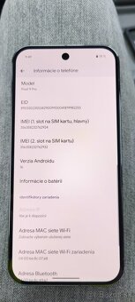 Google Pixel 9 Pro 128GB Obsidian - 12