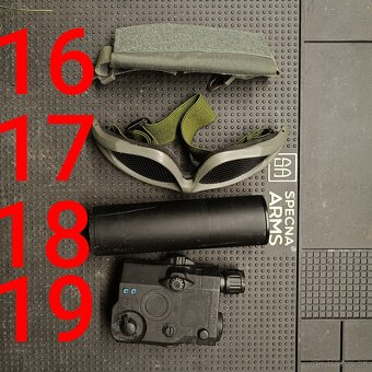 Airsoft výbava - 12