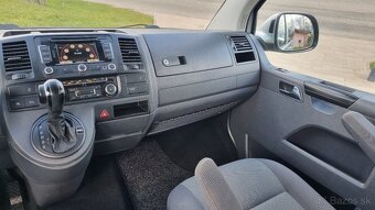 Vw T5 Caravelle 2.0 Tdi,103 Kw,2010,2xšoupačky...PRODÁNO - 12