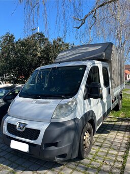Peugeot Boxer 2,2 110kw 7mist Valnik - do 3,5t.. - 12